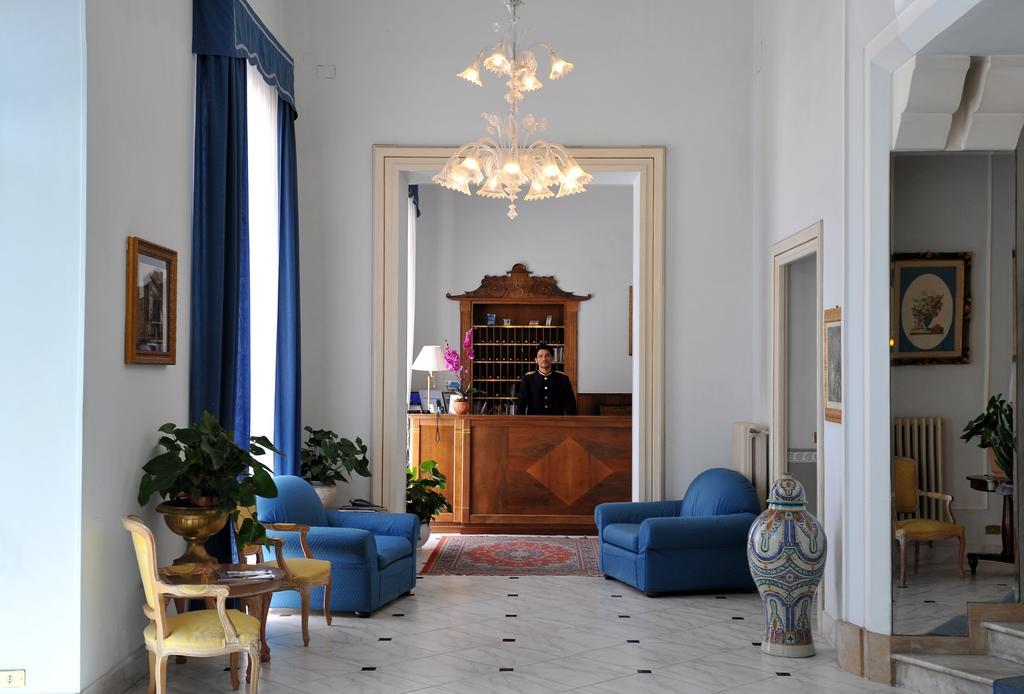 Grande Albergo Quattro Stagioni Риети Экстерьер фото