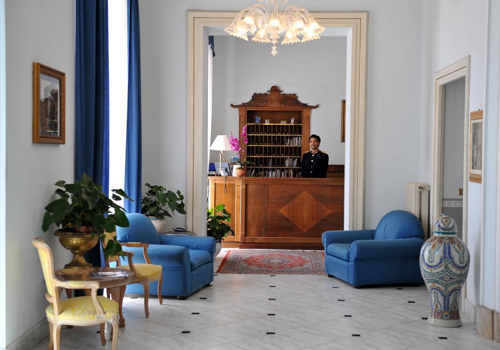 Grande Albergo Quattro Stagioni Риети Экстерьер фото