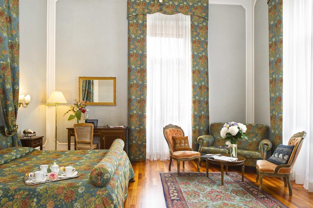 Grande Albergo Quattro Stagioni Риети Номер фото