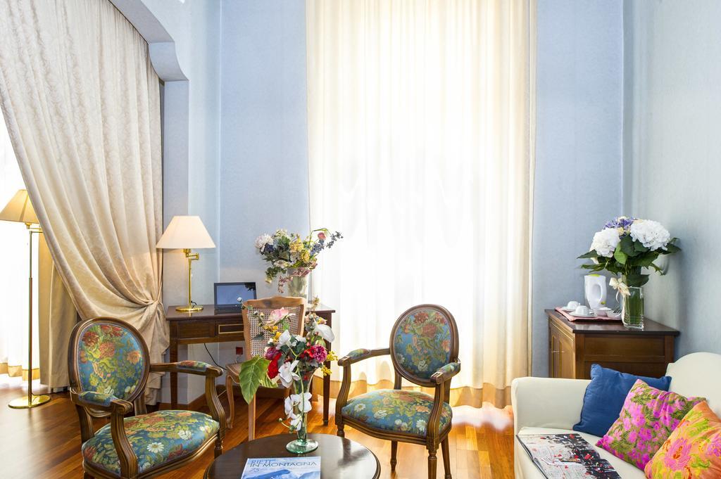 Grande Albergo Quattro Stagioni Риети Номер фото